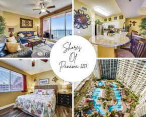 Shores of Panama 2217- Elegantly Decorated, Sleeps 6, Free Fun! condo